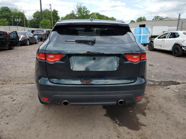  JAGUAR F-PACE 2018 Zielony