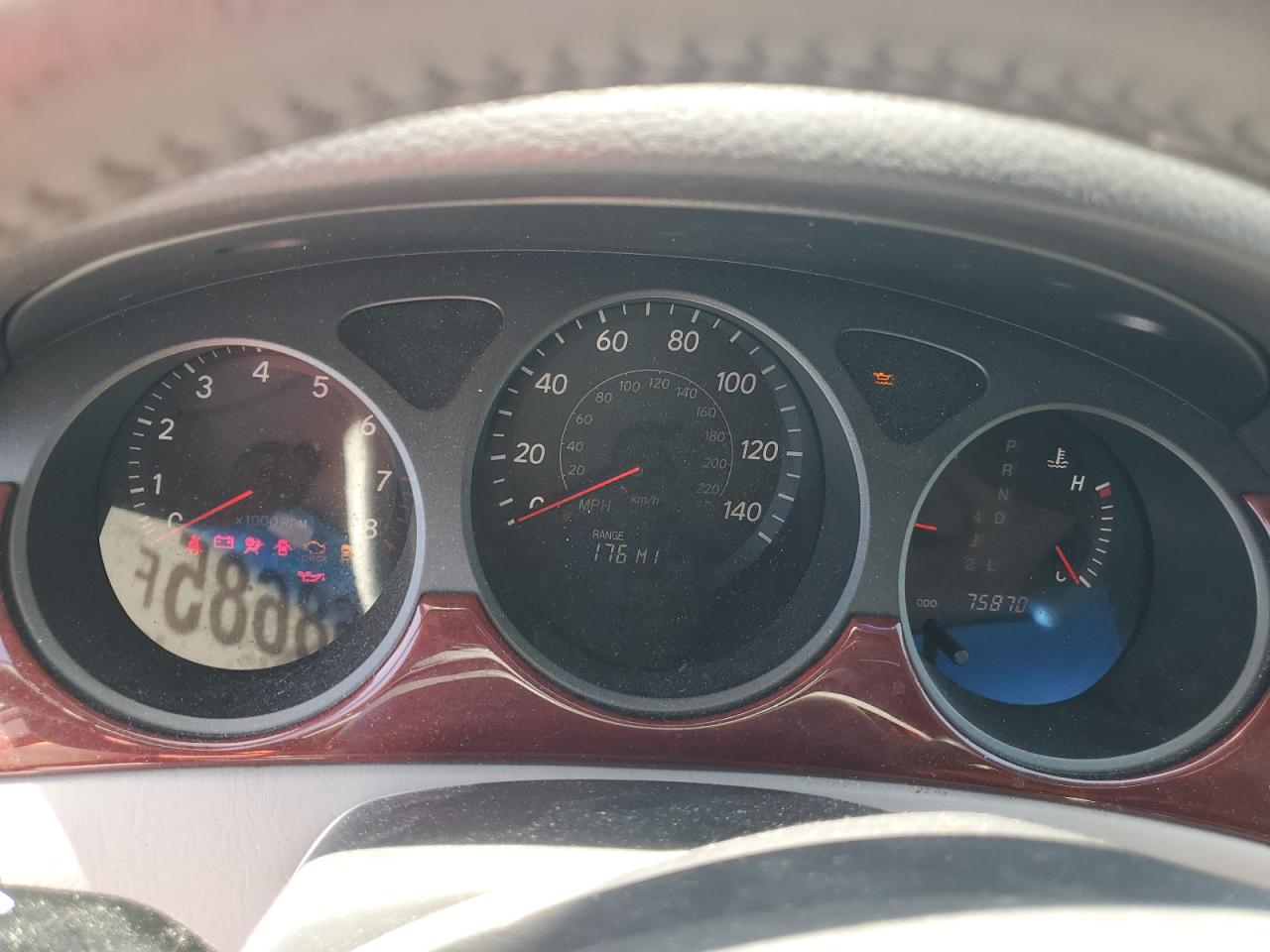 2004 Lexus Es 330 VIN: JTHBA30G745009628 Lot: 56468685