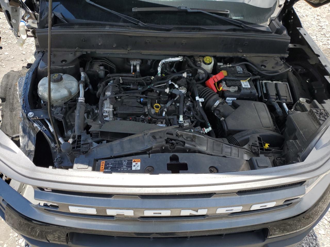 2022 Ford Bronco Sport Big Bend VIN: 3FMCR9B69NRD12877 Lot: 56585225