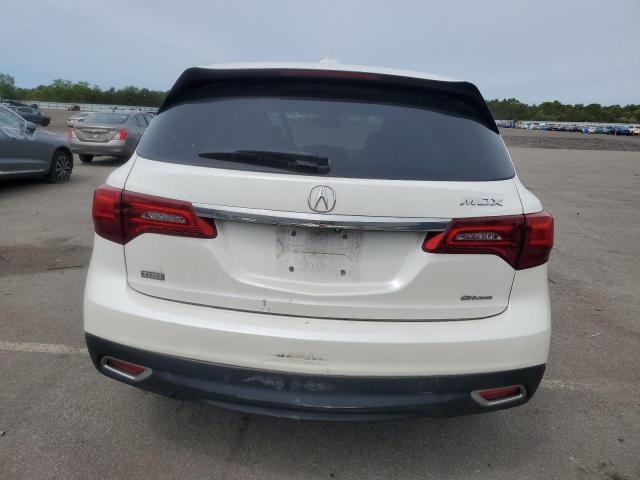  ACURA MDX 2015 Biały