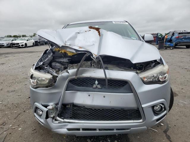  MITSUBISHI OUTLANDER 2012 Серебристый