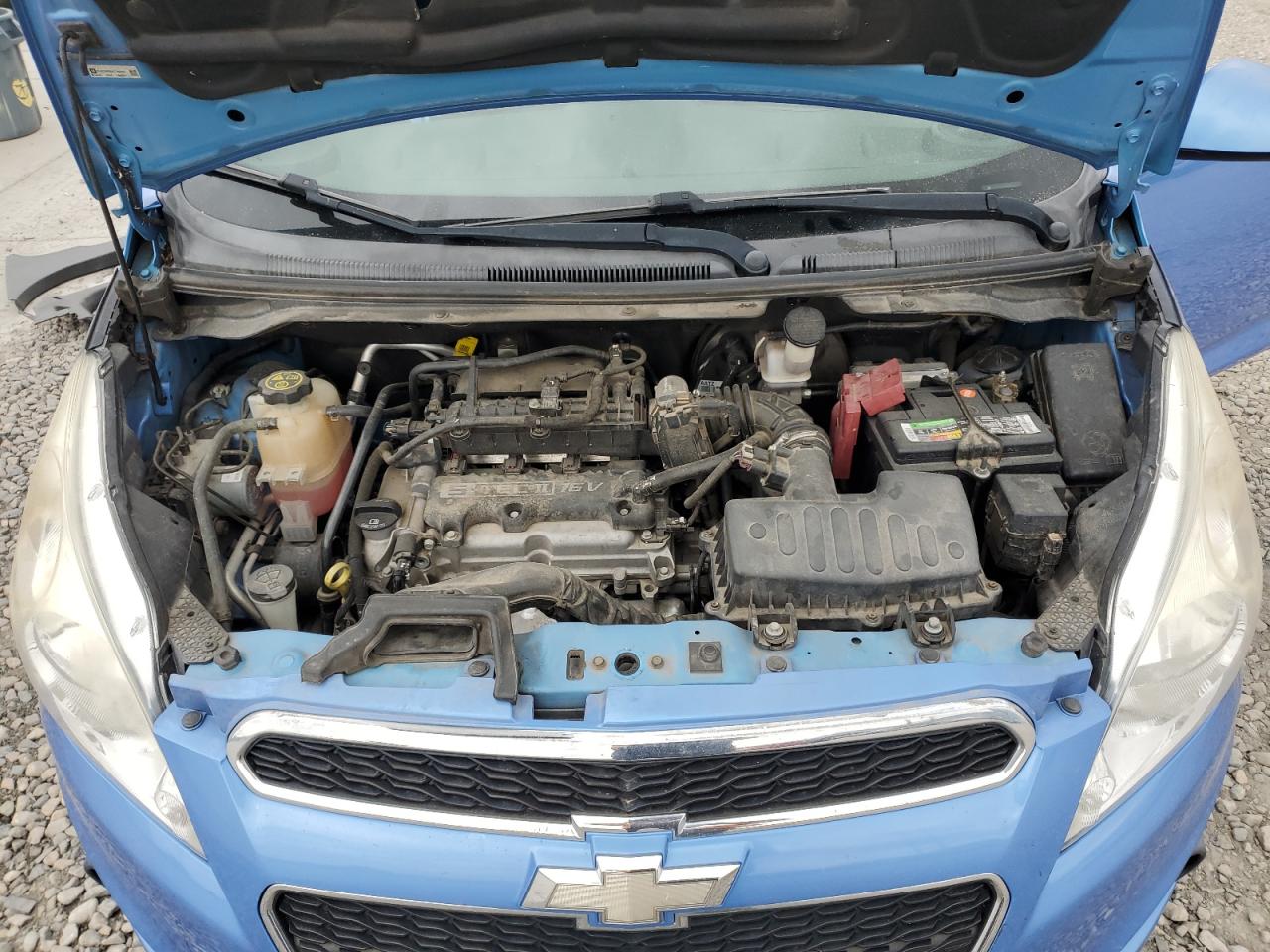 2015 Chevrolet Spark 1Lt VIN: KL8CD6S90FC780257 Lot: 57476395