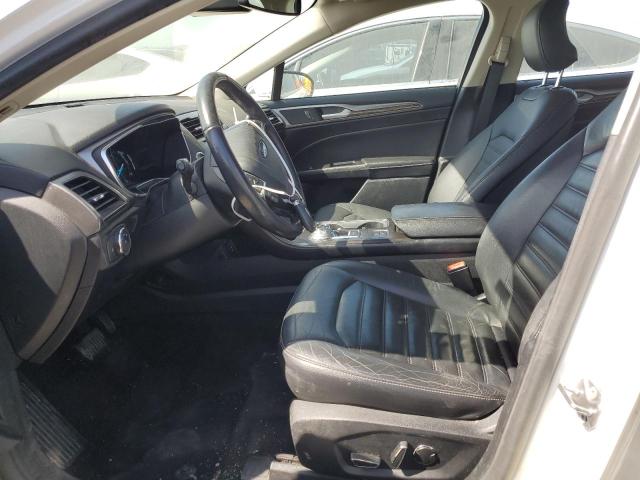  FORD FUSION 2018 Білий