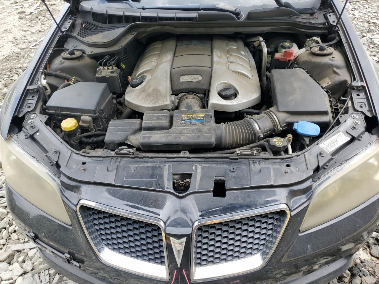 2009 Pontiac G8 Gt VIN: 6G2EC57YX9L207780 Lot: 55088395