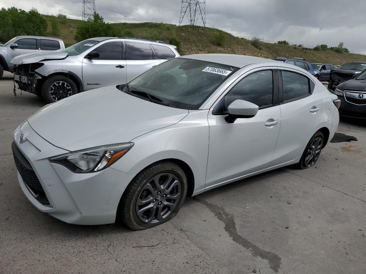 2019 Toyota Yaris L de vânzare în Littleton, CO - Rear End