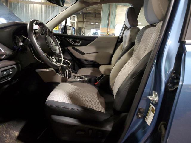  SUBARU FORESTER 2024 Синий