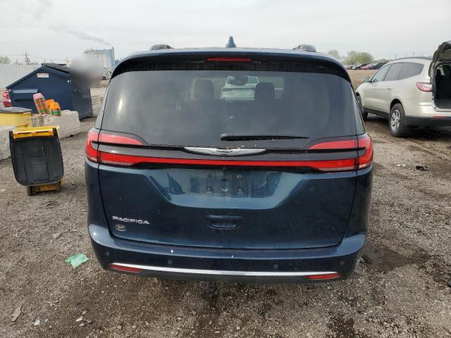  CHRYSLER PACIFICA 2022 Blue