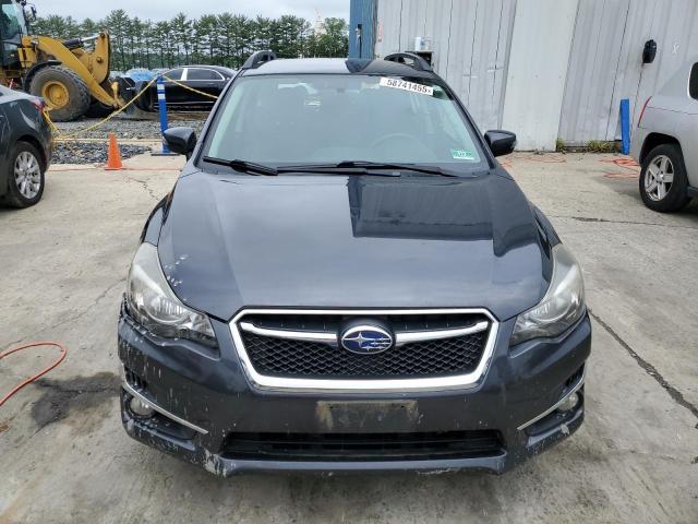  SUBARU IMPREZA 2016 Gray