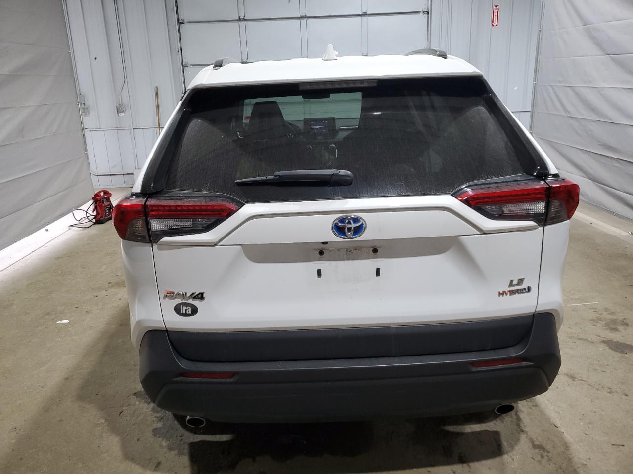 2022 Toyota Rav4 Le VIN: 2T3LWRFV4NW130899 Lot: 58917175