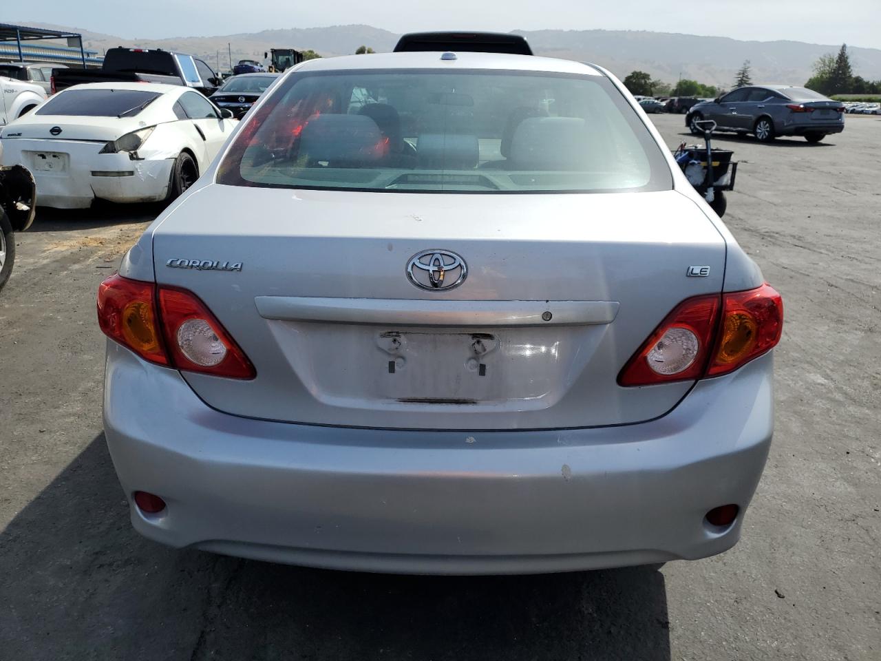 2010 Toyota Corolla Base VIN: 2T1BU4EE6AC501376 Lot: 57470705