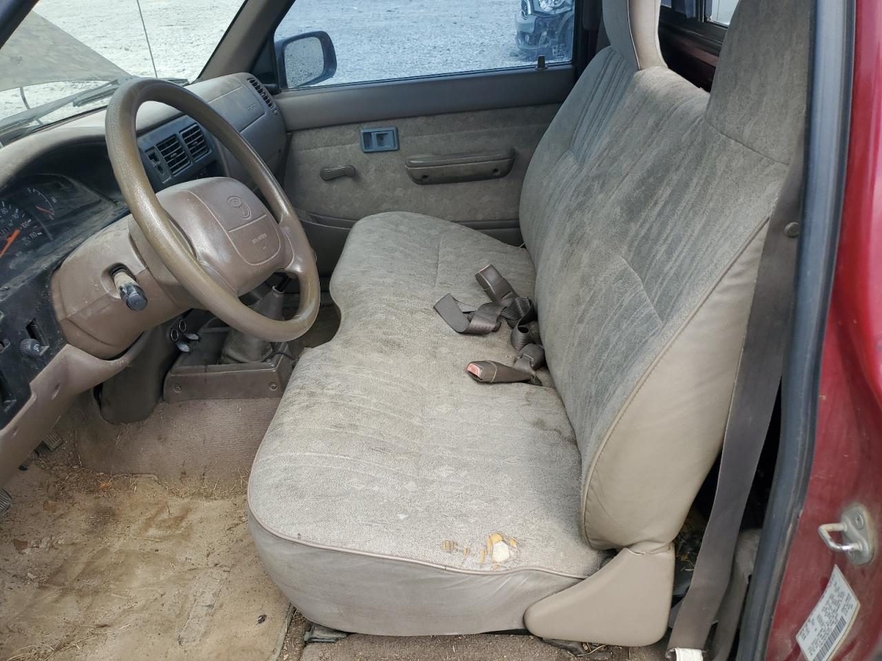 2000 Toyota Tacoma VIN: 4TANL42N0YZ587557 Lot: 55143035