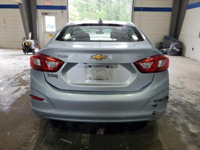  CHEVROLET CRUZE 2017 Srebrny