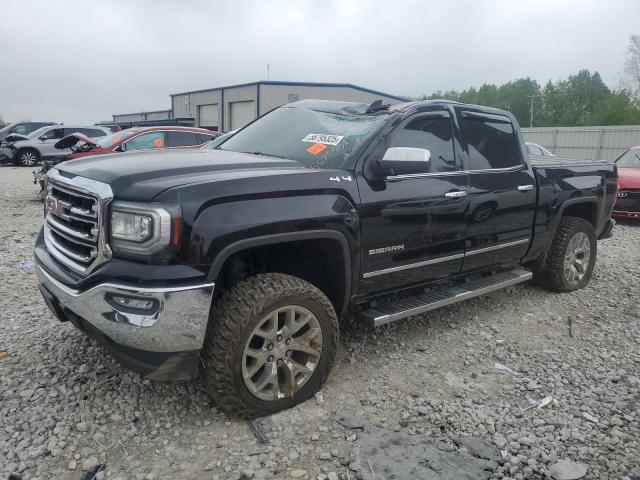  GMC SIERRA 2018 Black