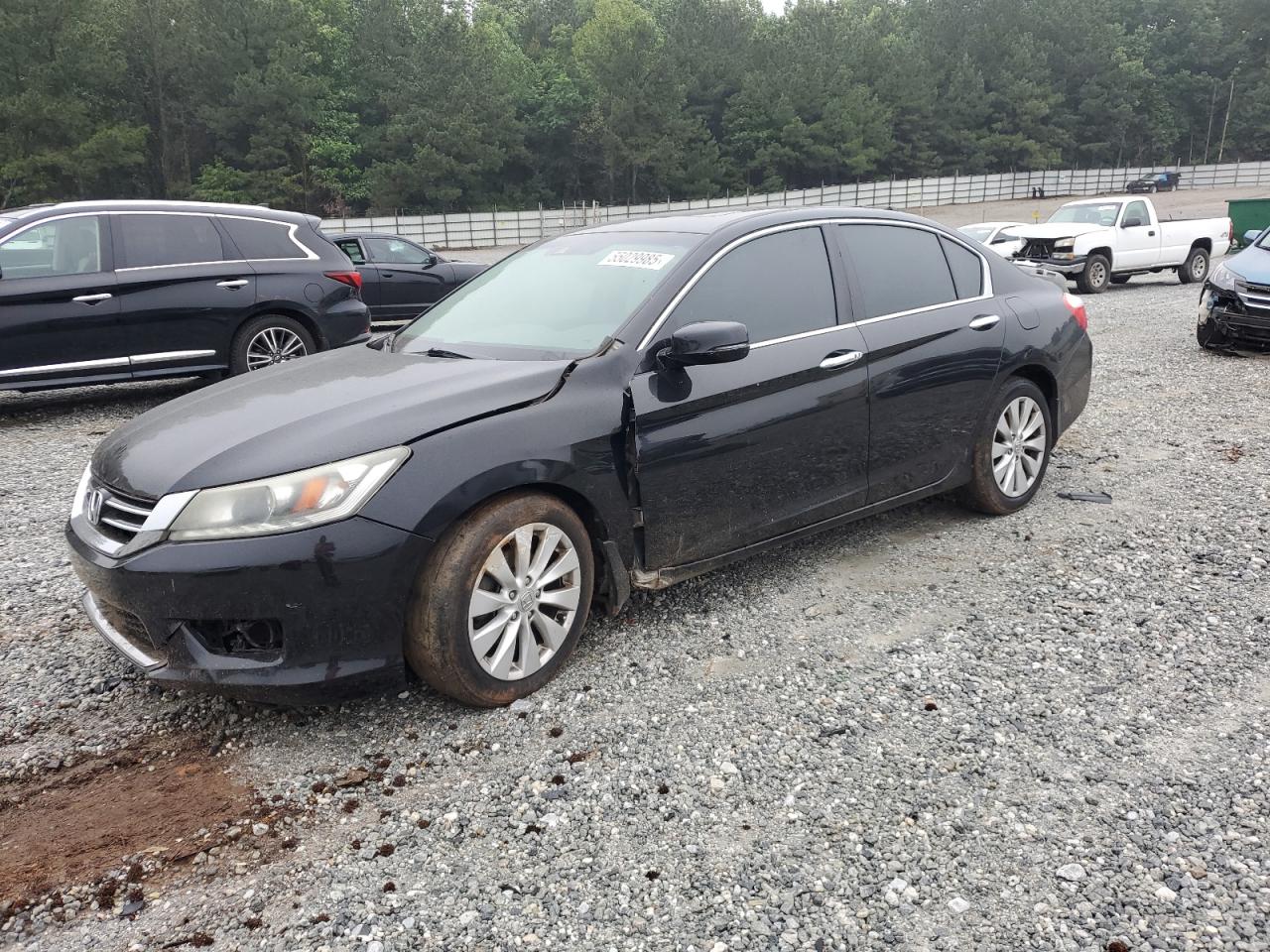 2014 Honda Accord Exl продається в Gainesville, GA - Front End