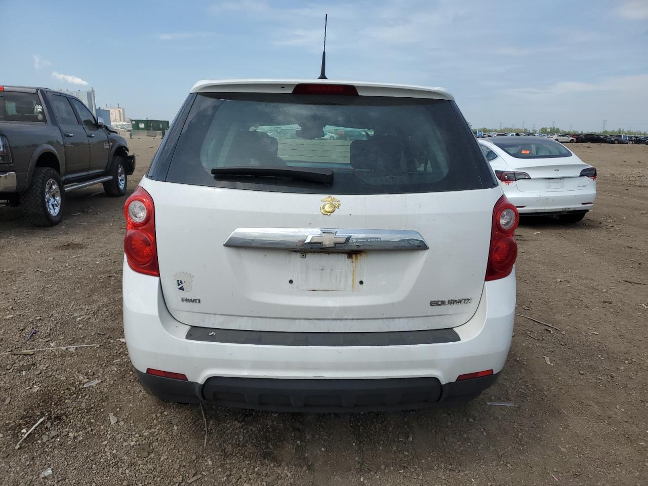 2012 Chevrolet Equinox Ls VIN: 2GNFLCEK3C6325063 Lot: 56991325