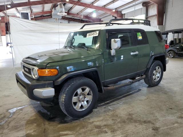 2010 Toyota Fj Cruiser 