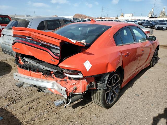  DODGE CHARGER 2023 Оранжевый