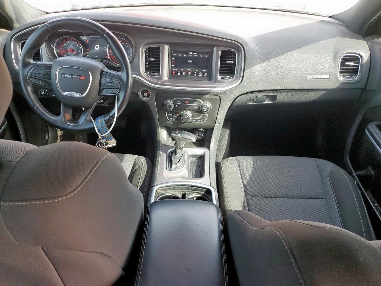 2022 Dodge Charger Sxt VIN: 2C3CDXBG9NH152452 Lot: 56750885