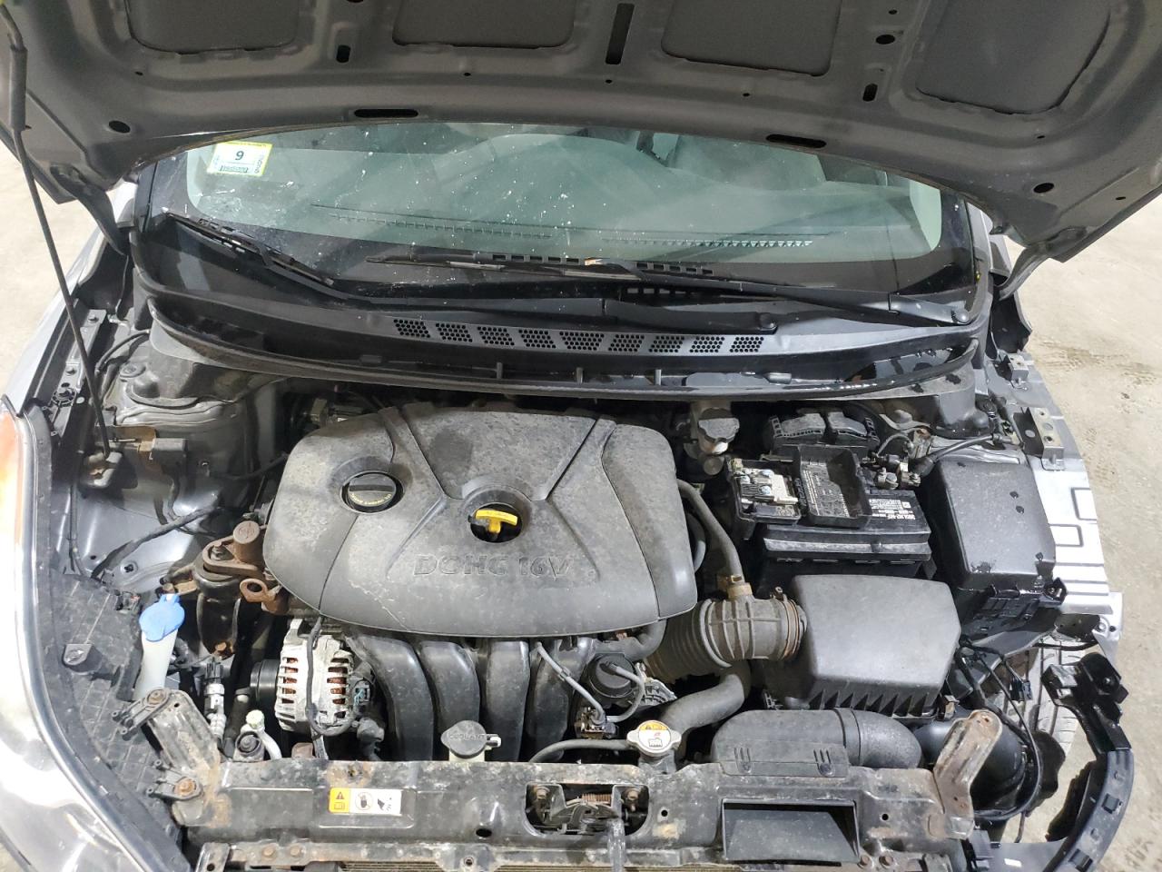 2013 Hyundai Elantra Gls VIN: 5NPDH4AE3DH321390 Lot: 56351975