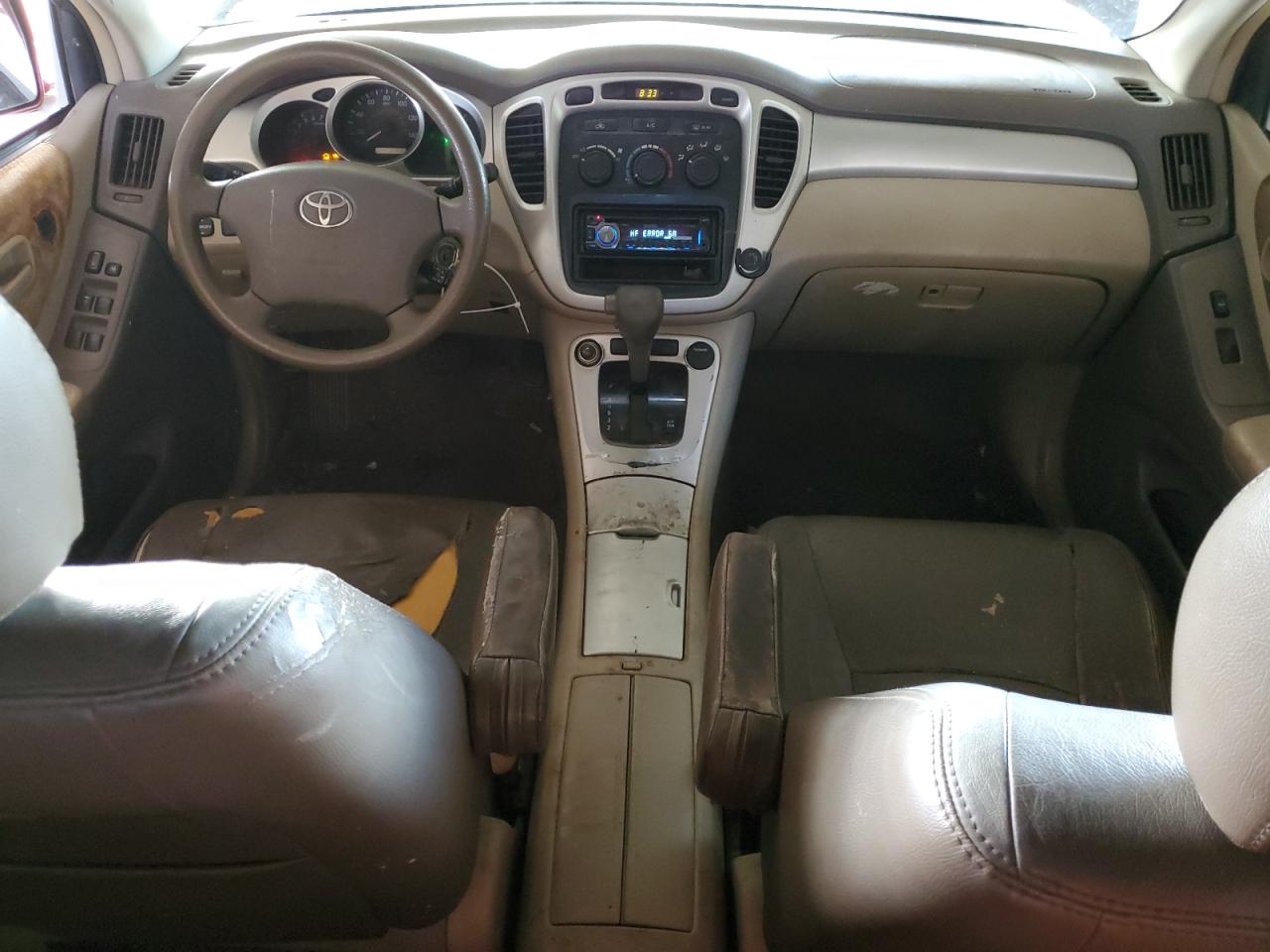 2006 Toyota Highlander Limited VIN: JTEDP21A660110250 Lot: 56675605