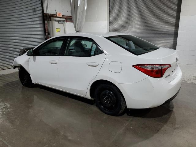  TOYOTA COROLLA 2014 Biały