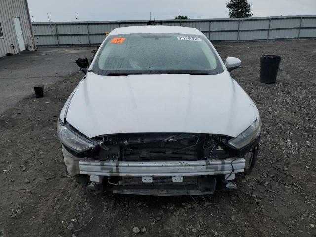 Sedans FORD FUSION 2015 White