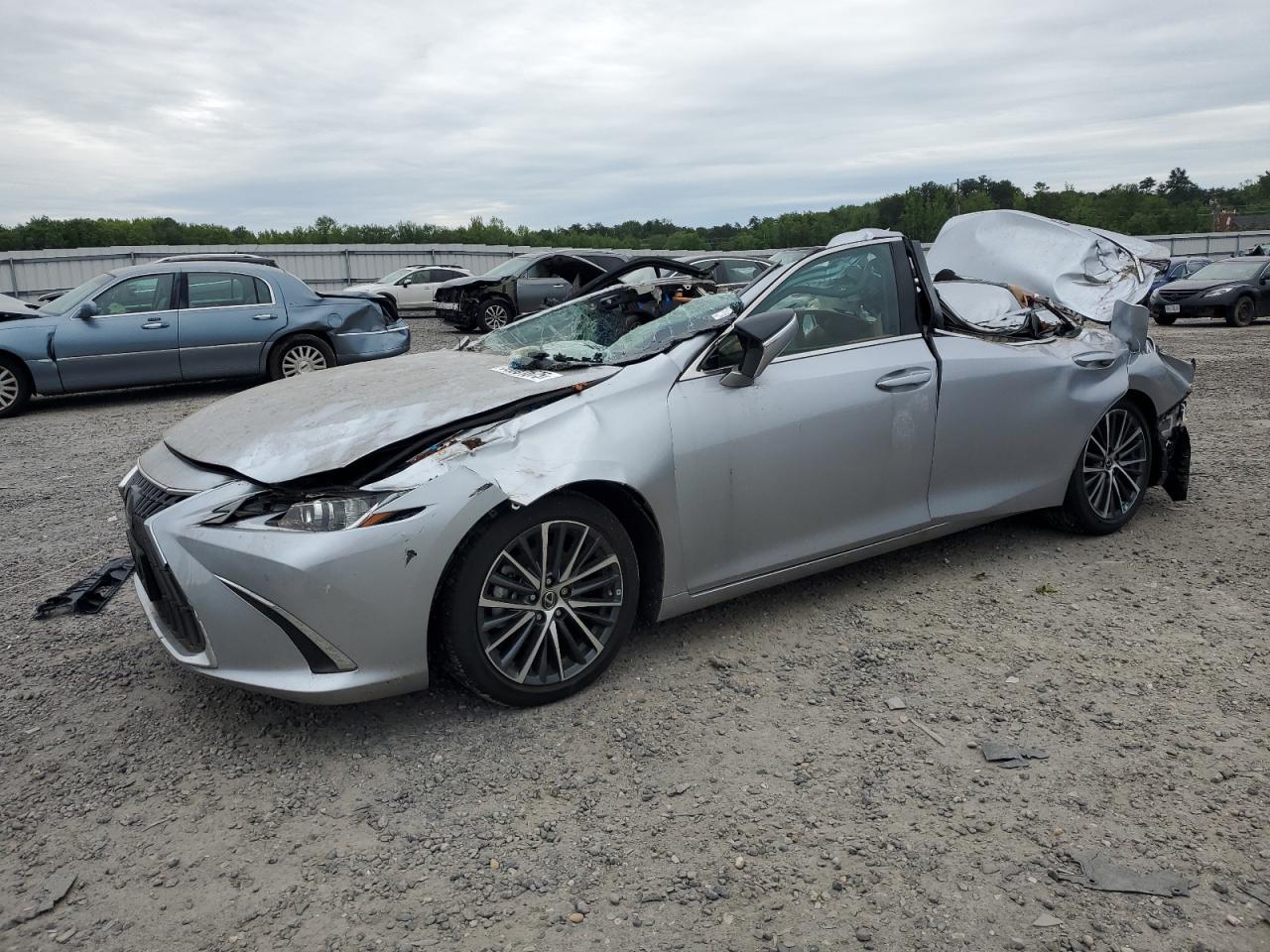2024 Lexus Es 350 Base იყიდება Fredericksburg-ში, VA - All Over