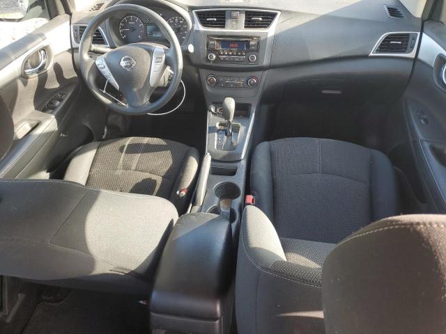  NISSAN SENTRA 2017 Серебристый