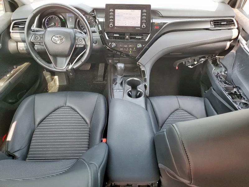  TOYOTA CAMRY 2022 White
