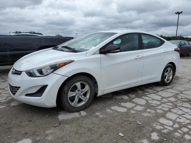  HYUNDAI ELANTRA 2015 Белый