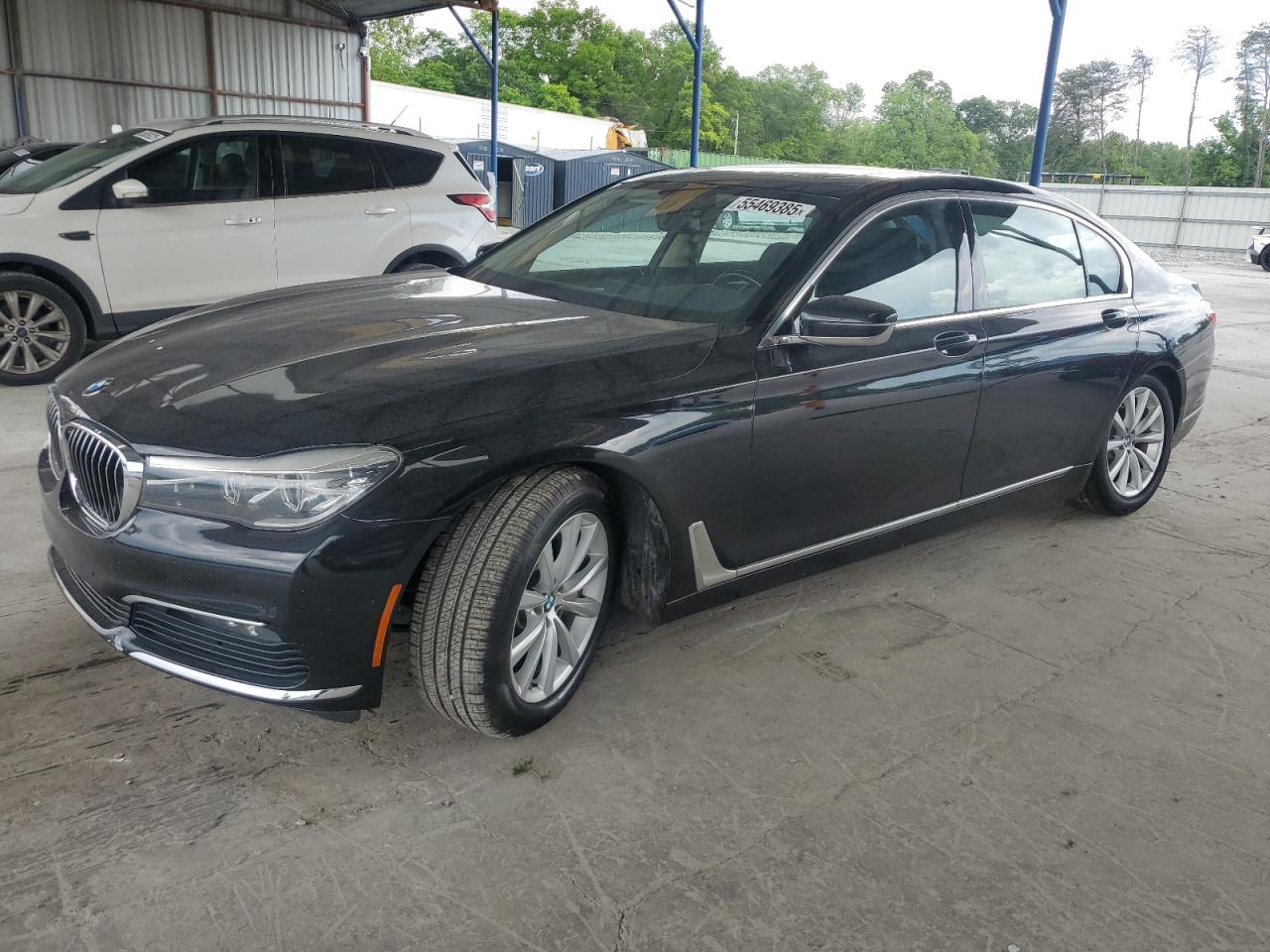 2017 BMW 740 I