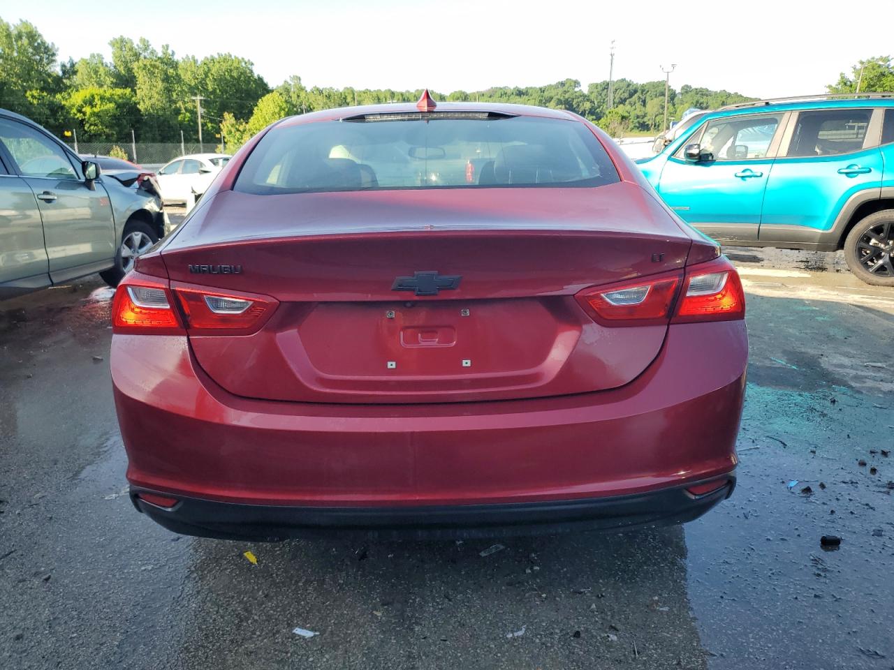 2018 Chevrolet Malibu Lt VIN: 1G1ZD5ST8JF254529 Lot: 56929535