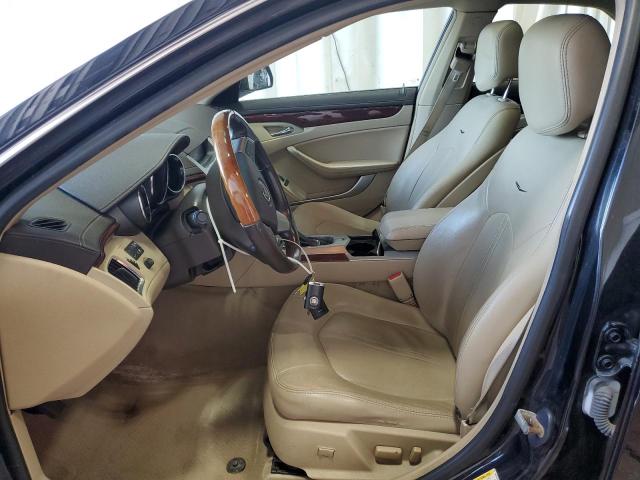 CADILLAC CTS 2013 Czarny