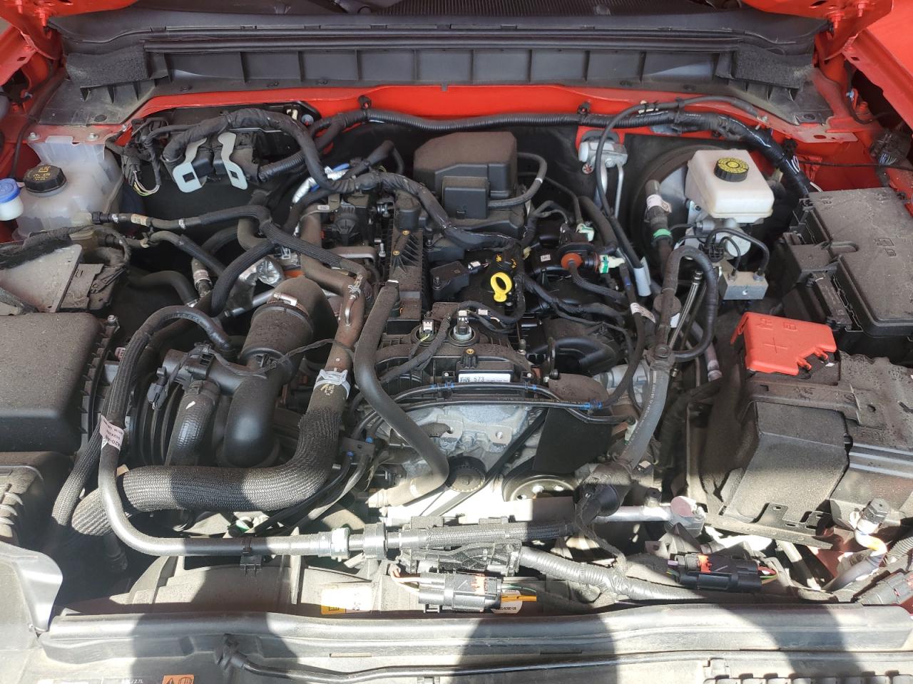 2021 Ford Bronco Base VIN: 1FMDE5BH5MLB06205 Lot: 56503275
