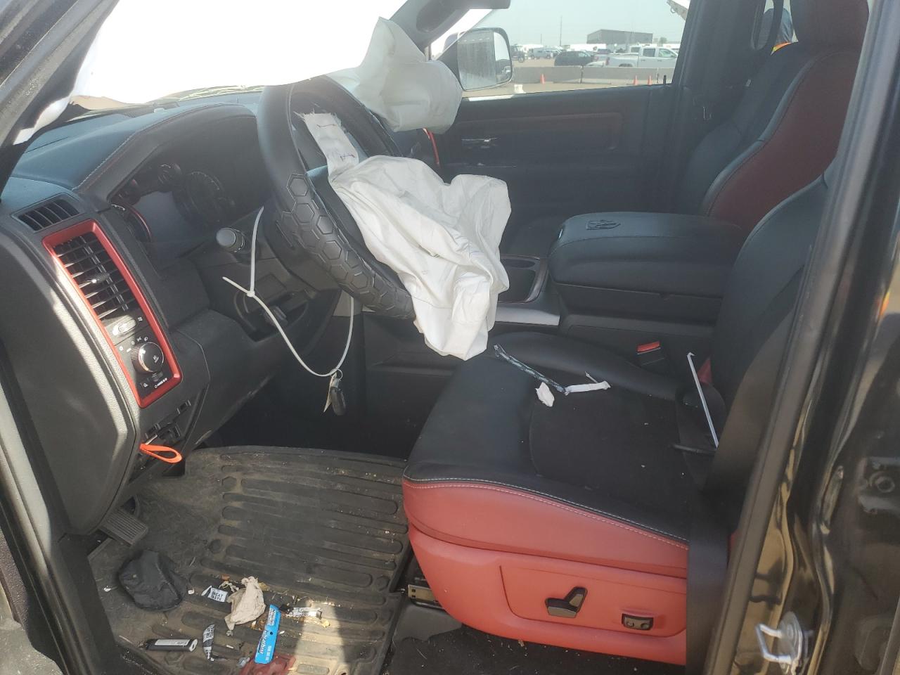 2017 Ram 1500 Rebel VIN: 1C6RR7YT3HS589170 Lot: 57115335