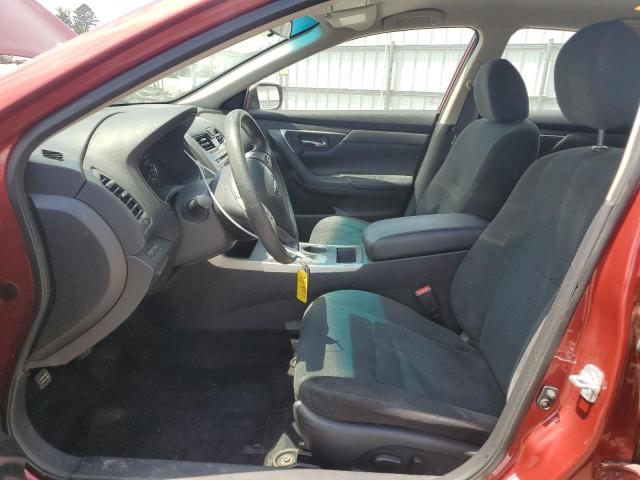  NISSAN ALTIMA 2015 Czerwony