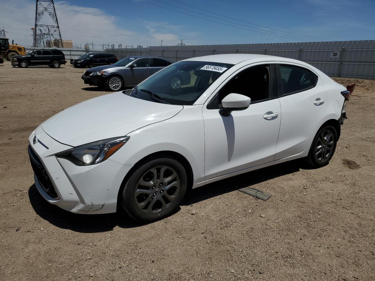 2019 Toyota Yaris L zu verkaufen in Adelanto, CA - Rear End