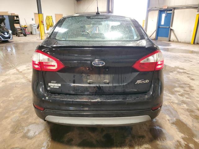 Sedans FORD FIESTA 2017 Czarny