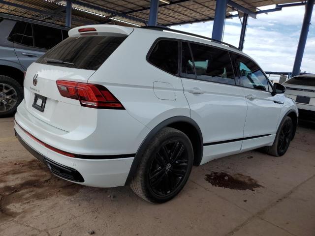  VOLKSWAGEN TIGUAN 2022 Белый