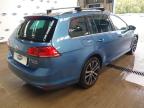 2016 VOLKSWAGEN GOLF GT TD for sale at Copart EAST KILBRIDE