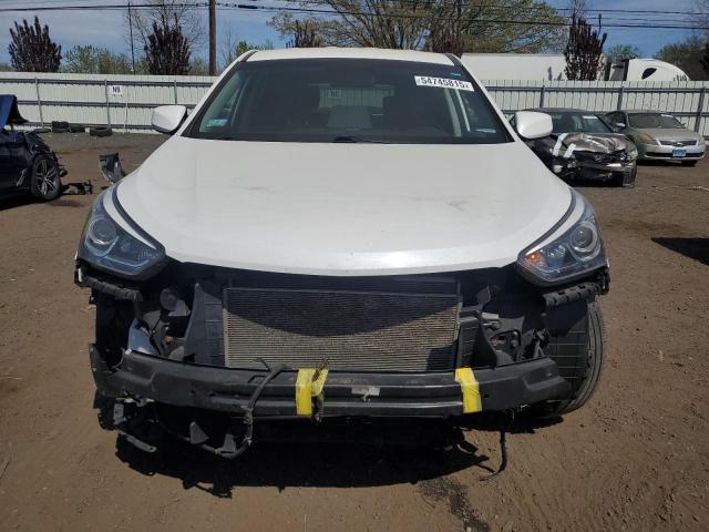  HYUNDAI SANTA FE 2018 Белый