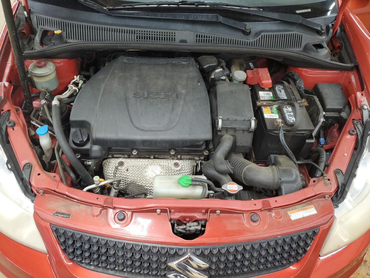 2011 Suzuki Sx4 VIN: JS2YB5A38B6300751 Lot: 56406105