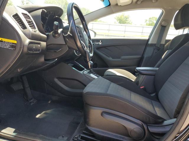  KIA FORTE 2018 Czarny