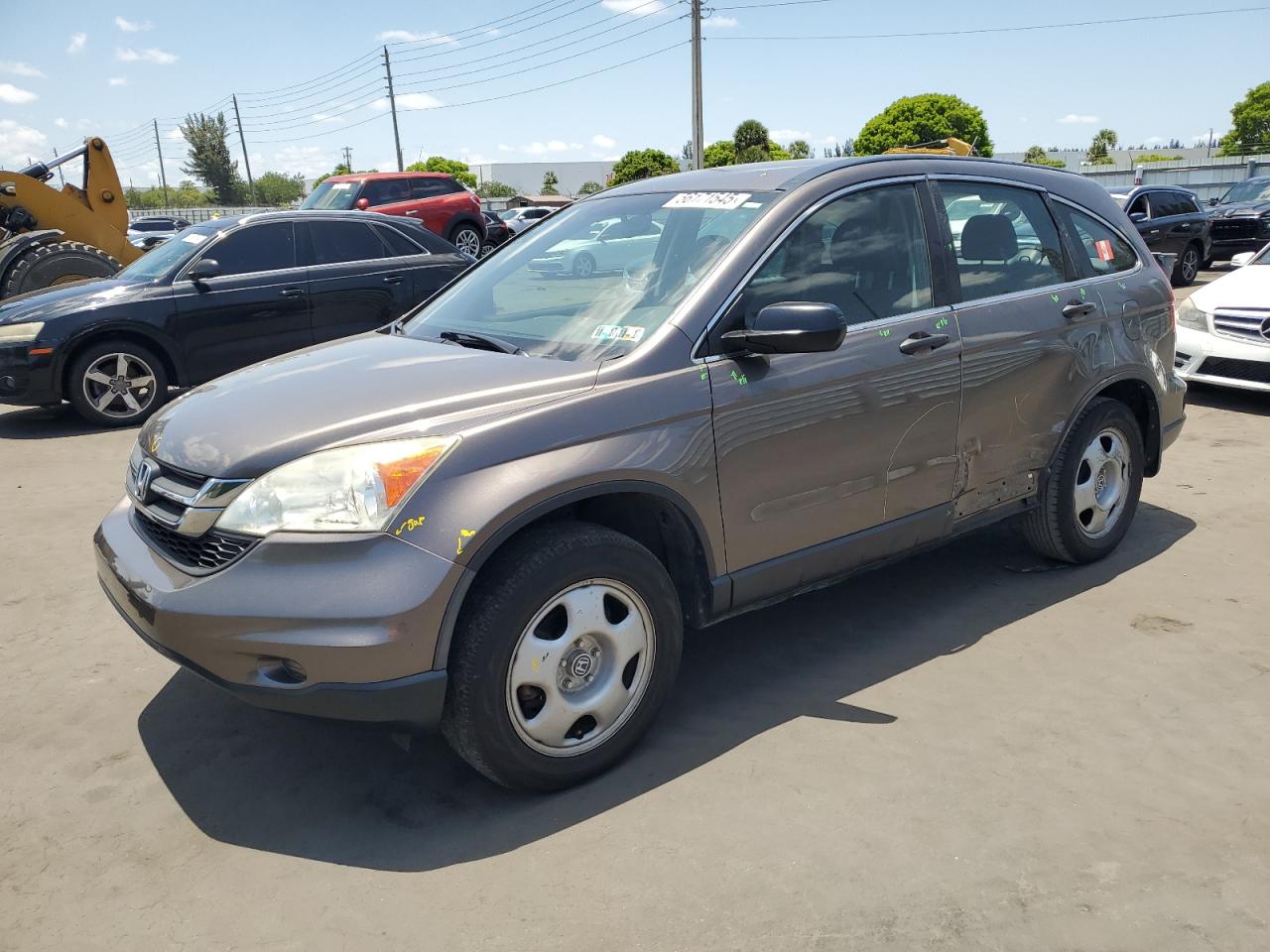 2010 Honda Cr-V Lx for Sale in Miami, FL - Side