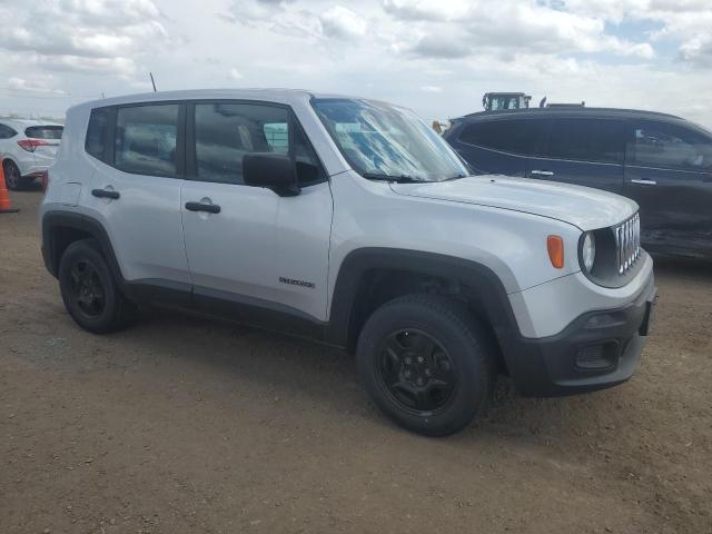  JEEP RENEGADE 2015 Srebrny