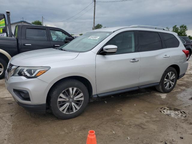 NISSAN PATHFINDER 2017 Srebrny