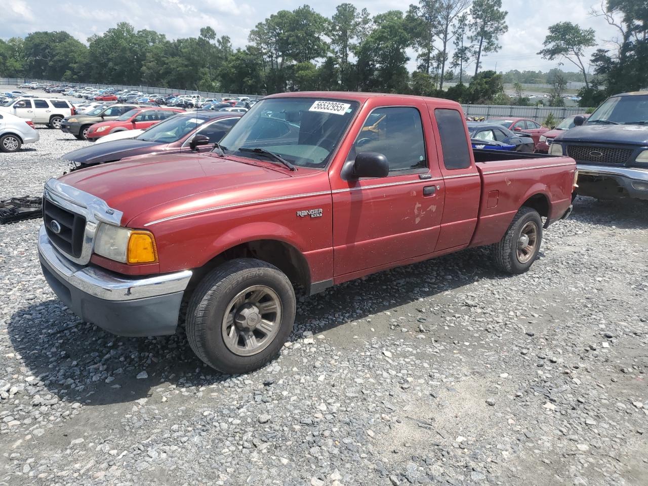 2005 Ford Ranger Super Cab de vânzare în Byron, GA - Rear End