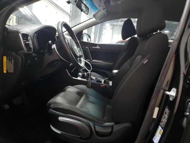 Parquets KIA SPORTAGE 2017 Czarny