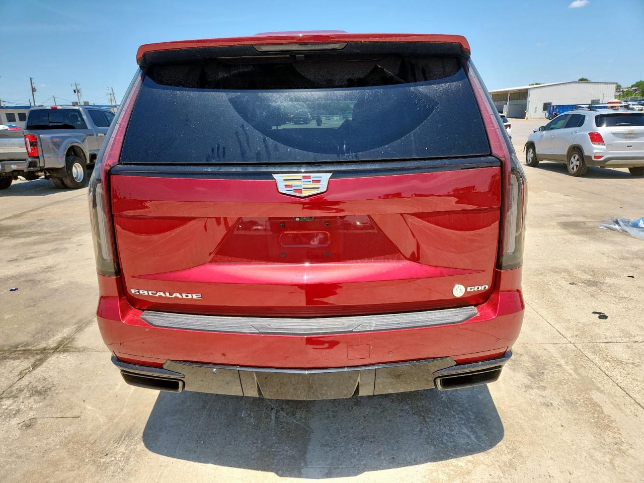 2022 Cadillac Escalade Esv Sport VIN: 1GYS4PKL0NR333535 Lot: 59122665