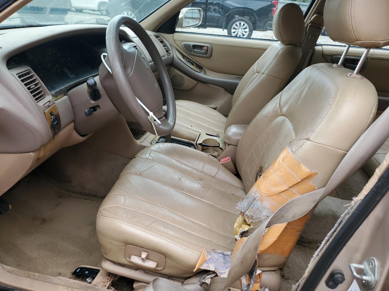 1996 Toyota Avalon Xl VIN: 4T1BF12B0TU107912 Lot: 58686905